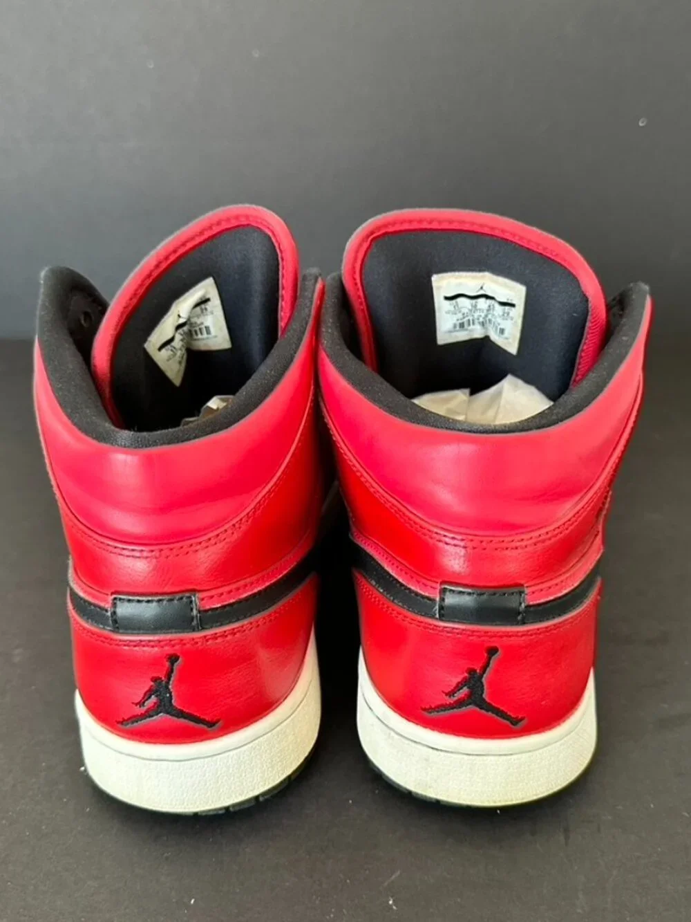 Jordan 1 Retro Red Black 2014 Sneakers Size 11